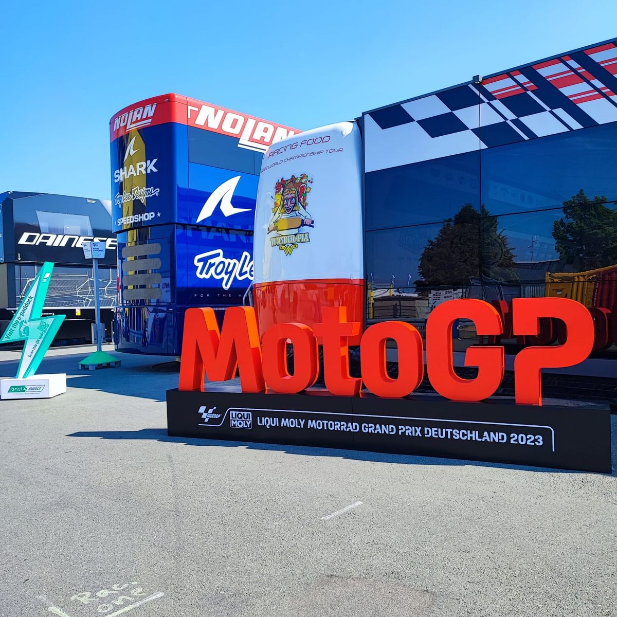 Esperienza MotoGP